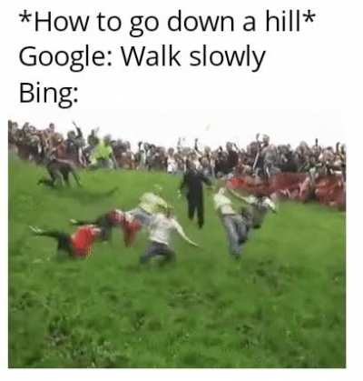 Bing needs to improve