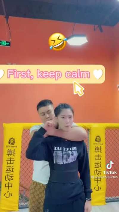 Self defense technique