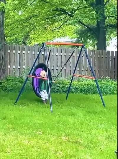 Swinging