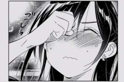 These panels of Chizuru crying then trying to hold it off and finally breaking down was just epic. Reji peaked here. (If it's a repost remove it)
