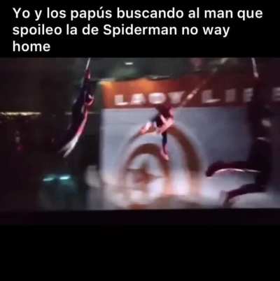 No spoilen esta mal