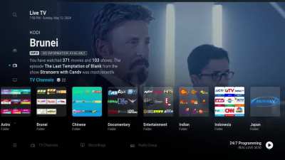 Kodi Omega Fuse
