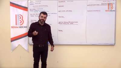 Ders videosu izliyordum, hoca bizden biri &ccedil;ıktı lan