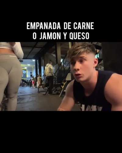 Empanadas de carne o de jam&Atilde;&sup3;n y queso?
