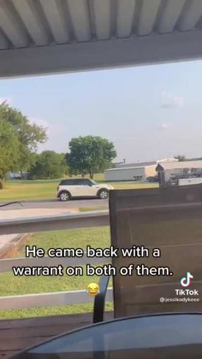 End to a couple who harassed a neighbourhood