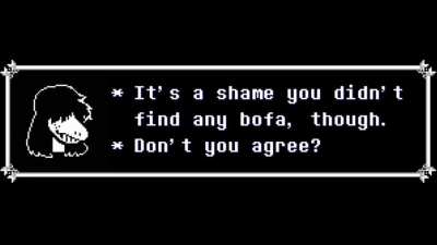 Don't say it Ralsei!