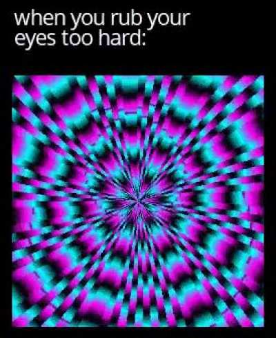 making me dizzy