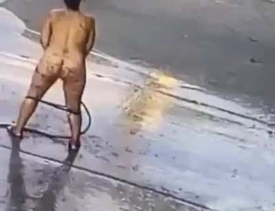 Hot summer in NYC