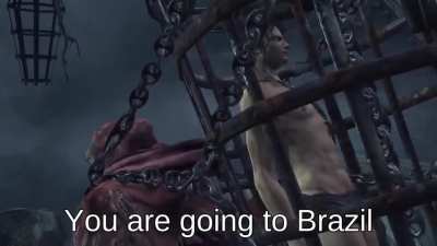 Elden Ring will be based off of Brazil