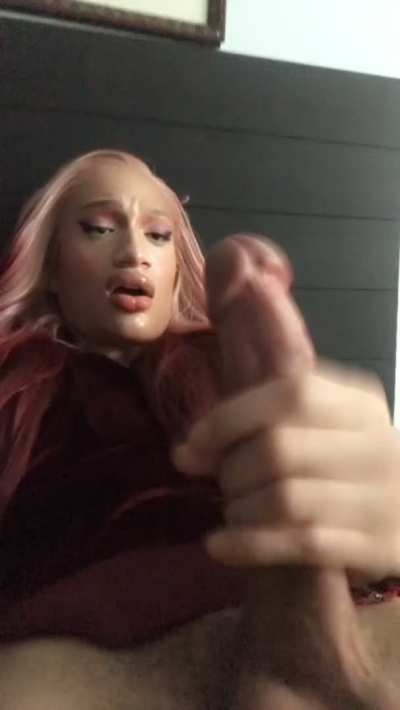 A lot of guys are scared they can&rsquo;t please my BBC, can you? 