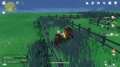 Inspired from the "Zhongli Boar Race" post here on Reddit, I present to you "Ronin's Boar Rumble".