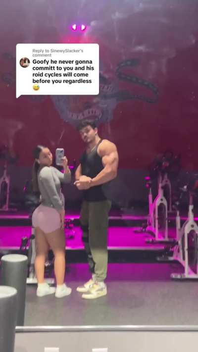 This girl brags about her boyfriend and claims he&rsquo;s natty. Thoughts?
