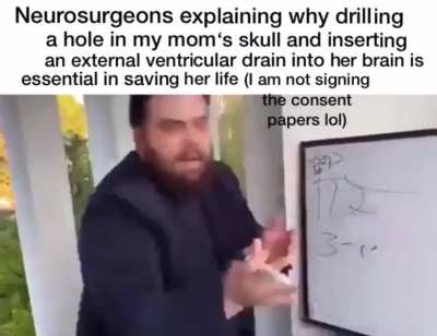 She’s in the icu, redditors do your thing!
