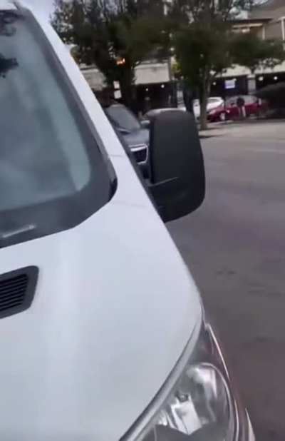 Friend left keys in car to grab a bottle of water his grip is insane