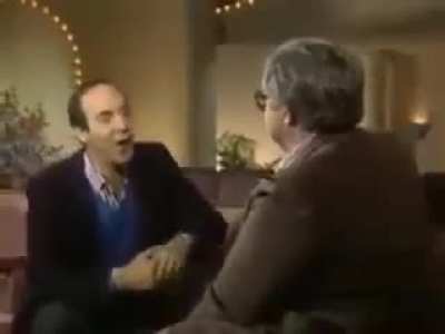 "Boy, you're upset. And you know? I AM TOO!"
