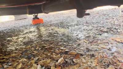 So I tried to flush my black tank for the very first time&hellip;.