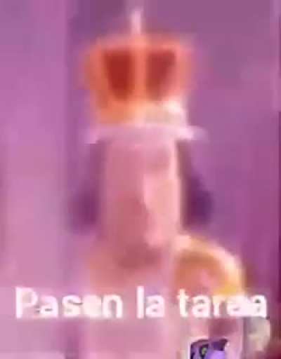 Pasen la tarea. Don babuino bruh