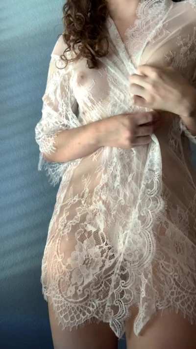 my robe is cute, but I think you'll prefer what's underneath