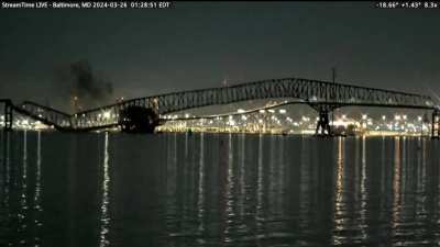 Audio Released of Dali's Captain Moments Before Impacting the Key Bridge
