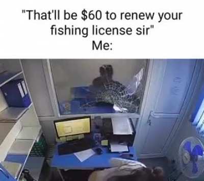 I gotta fish