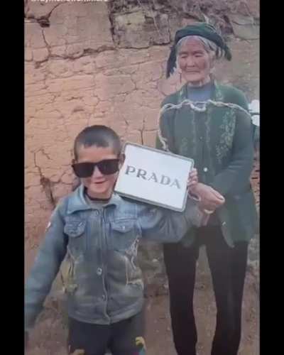 This Grandma is so much cooler than any Super Model