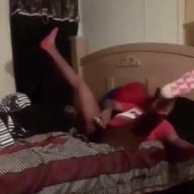 She took 