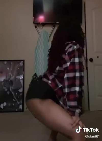 Throwing ass