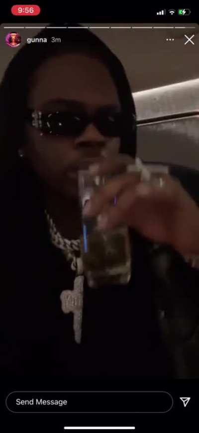 new Thugger Gunna snippet let&rsquo;s get it