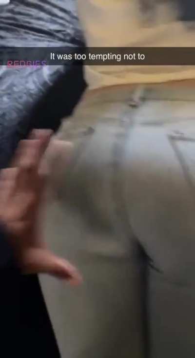 Her ass is so phat it&rsquo;s not cheating 