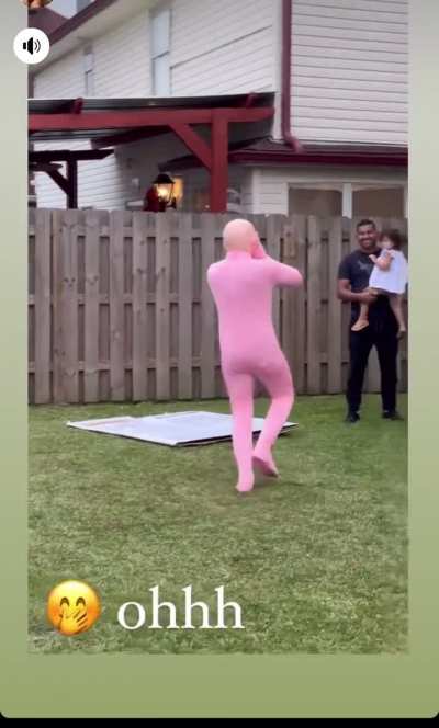 Gender reveals are just too weird.
