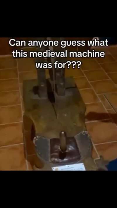 interesting contraption there son