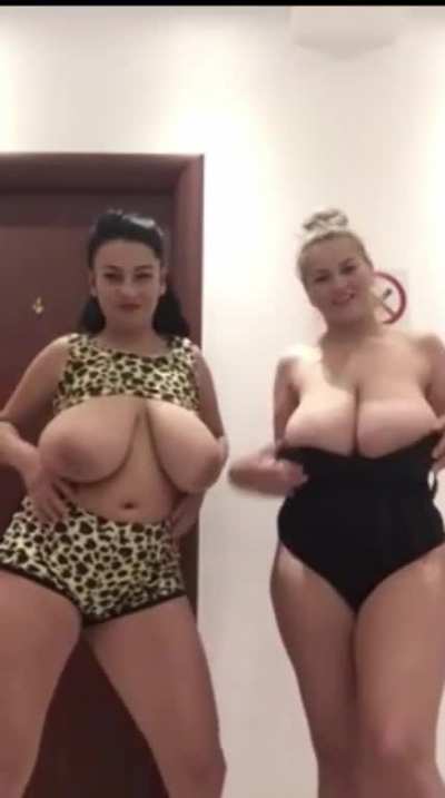 Erin and friend