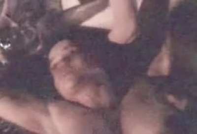 Carla Gugino held down and groped