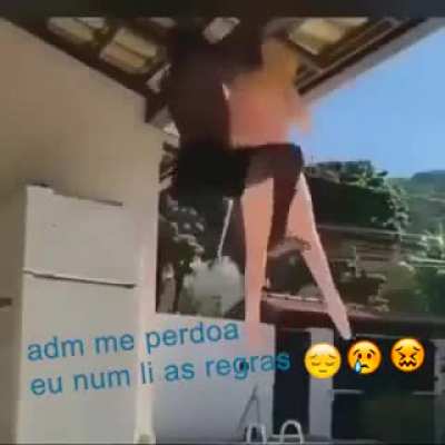 desculpa ADM