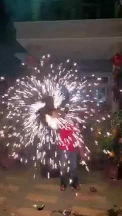 Chütu, shield-bearer of flame.