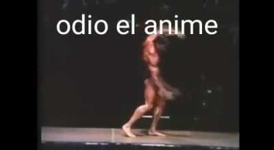 Odia el anime