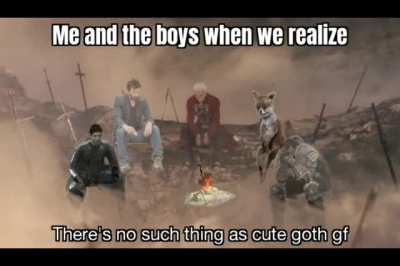 There's only...suffering.