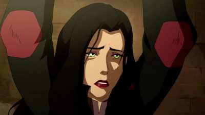 Anyone else notice the little detail at the end of &ldquo;The Stakeout&rdquo; where the Earth Queen&rsquo;s signature theme starts playing as Korra slowly comes to, hinting at who managed to capture them before Asami even says a word?