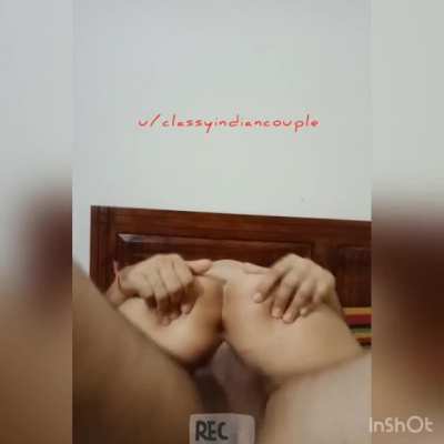 [f] I enjoyed when [m]y bull pounded me roughly and hard.. me trying to take it as deep as I can while bf recorded.. Sound on 🔊