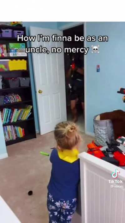 How I wanna be as a uncle