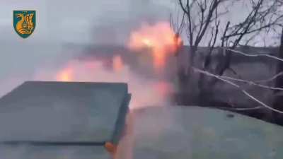 Air defense in action