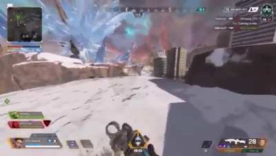 Loba’s calling revenant “son of B1tch” 😂 i love this game...