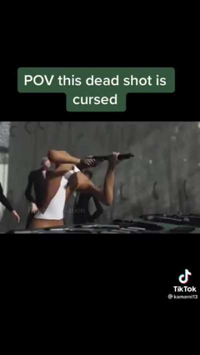 Uh, Cursed Deadshot, lol.