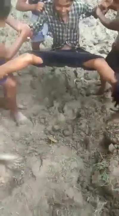 Ass made of Rock