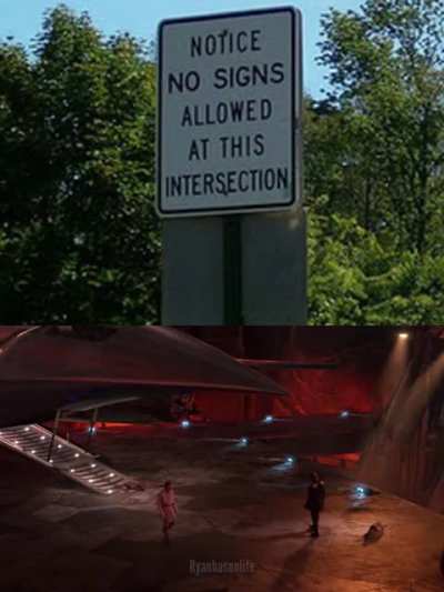 Ironic...