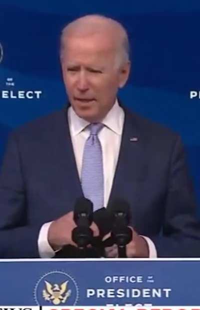 Sleepy Joe said what? How? 😳