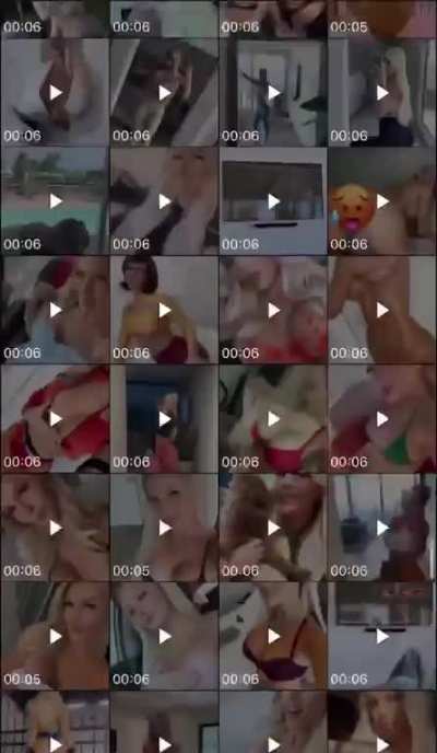 message me for scarletkissesxo / scarletkissesof / scarletkisses mega with ALOT of tapes and solo vids $8
