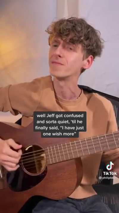 This guys music ability and writing original music. I didn&rsquo;t expect to like the song, but kudos.