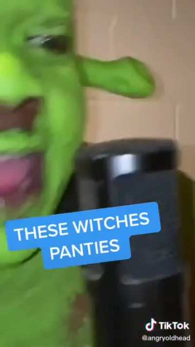 Damn, Shrek has bars