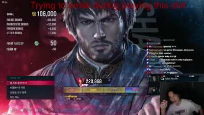 Kokkoma: "I cannot play this sh*t game anymore...we should not call this is game..." *proceeds to unquit smoking*